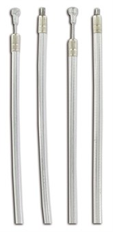Set de câble chromé complet SACHS 2 vitesses automatiques