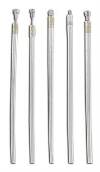 Kabelsatz chrom Puch / Sachs 2 Gang handgeschaltet