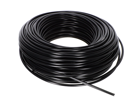 Kabelhülle Teflon (Rolle à 50m), schwarz Kabelhülle Teflon (Rolle à 50m), schwarz