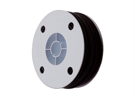 Kabelhülle Teflon (Rolle à 30m), Schwarz