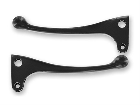Bremshebelset Alu, schwarz (passend auf Magura) Bremshebelset Alu, schwarz (passend auf Magura)
