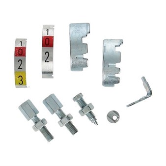 Kit de réparation pour poignée de changement de vitesse Magura et Replica, vélomoteurs Sachs/Puch Kit de réparation pour poignée de changement de vitesse Magura et Replica, vélomoteurs Sachs/Puch
