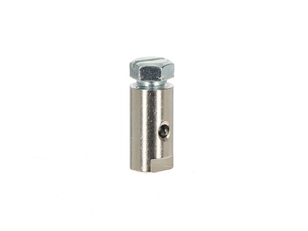 Nippel Ø 8 x 15mm (Kabelklemme)
