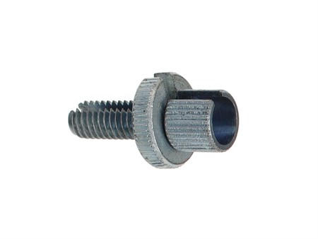 Stellschraube M6 mit Schlitz Domino Stellschraube M6 mit Schlitz Domino