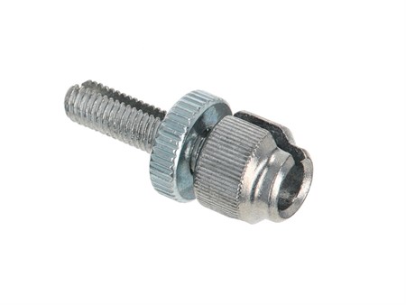 Vis tendeur cable Domino M7 avec fente, pour levier de freins Vis tendeur cable Domino M7 avec fente, pour levier de freins
