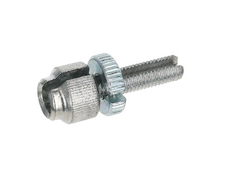 Stellschraube M7 mit Schlitz Domino / Lusito