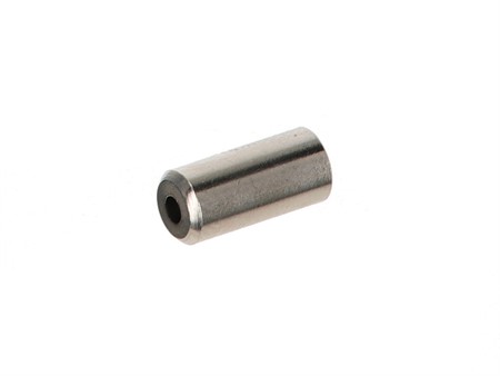 Embout de gaine chromé 5mm