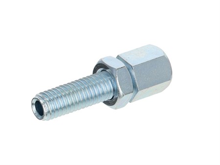 Stellschraube M8 x 40 mm Metall lang