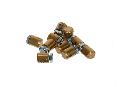 Nippel Gasgriff 5.5 x 8mm, 10 Stück Nippel Gasgriff 5.5 x 8mm, 10 Stück