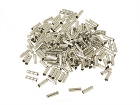 Câble acier tressé 1,6mm, embout 7x7x1800mm (25pcs)