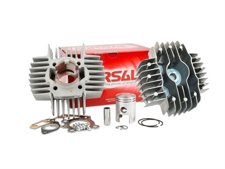 Kit Airsal 50cc 38mm alu, avec culasse, vélomoteurs Puch Kit Airsal 50cc 38mm alu, avec culasse, vélomoteurs Puch