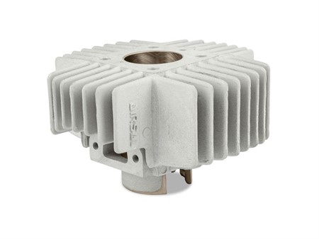 Kit Airsal 50cc 38mm alu, avec culasse, vélomoteurs Puch