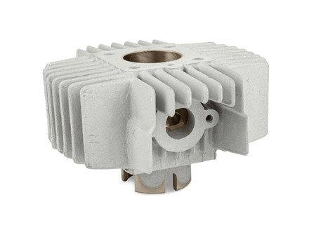 Kit Airsal 50cc 38mm alu, avec culasse, vélomoteurs Puch