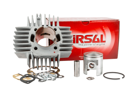 Kit cylindre Airsal 45mm alu 70cc, moteur vélomoteurs Puch (ailettes comme origine)