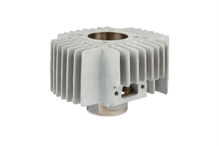 Kit cylindre Airsal 45mm alu 70cc, moteur vélomoteurs Puch (ailettes comme origine)