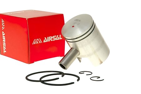 Piston complet Airsal 38mm, vélomoteurs Puch Maxi Piston complet Airsal 38mm, vélomoteurs Puch Maxi