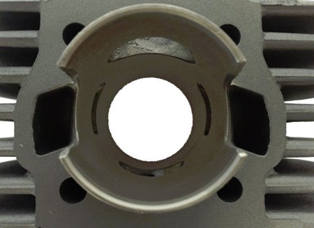 Zylinderkit Metrakit 43.5mm MK2, aluminium, Puch