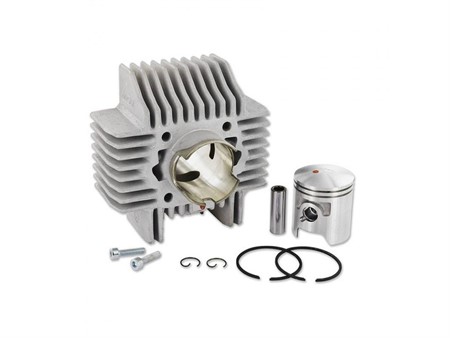 Kit cylindre AIRSAL alu 43.5mm 60cc, vélomtoteur et mini motos avec moteur Morini Kit cylindre AIRSAL alu 43.5mm 60cc, vélomtoteur et mini motos avec moteur Morini