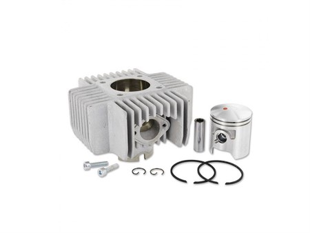 Kit cylindre AIRSAL alu 43.5mm 60cc, vélomtoteur et mini motos avec moteur Morini