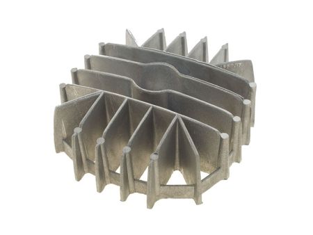 Zylinderkopf Airsal 46 / 47 mm Puch Alu Zylinderkopf Airsal 46 / 47 mm Puch Alu
