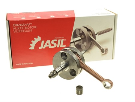 Kurbelwelle Jasil mit Nadellager Puch X30 NS / NL «Z50» Kurbelwelle Jasil mit Nadellager Puch X30 NS / NL «Z50»