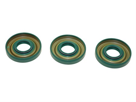 Pochette 3 joints spi double levres (nouveau modèle 3x 17x40x7), vélomoteurs Puch E50