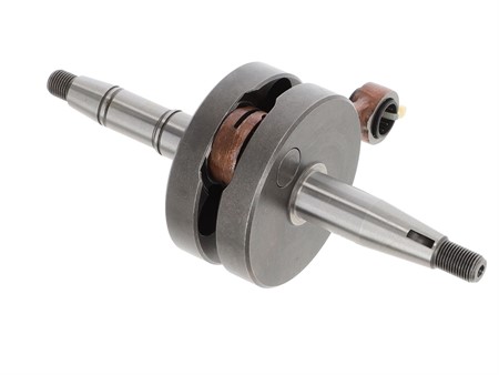 Kurbelwelle Top Racing High-End, Puch E50 (+1.5 mm Hub)
