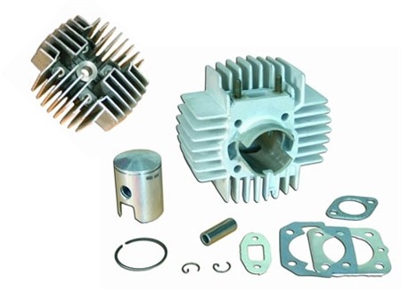 Kit Malossi 42mm Alu avec culasse 42mm Puch Kit Malossi 42mm Alu avec culasse 42mm Puch