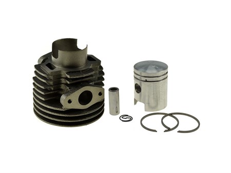 Zylinderkit 40mm Puch X30/Velux 2G Automat, gebläsegekühlt, 12 mm Kolbenbolzen. Zylinderkit 40mm Puch X30/Velux 2G Automat, gebläsegekühlt, 12 mm Kolbenbolzen.