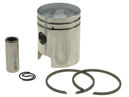 Piston complet 40mm 60cc Puch X-30 Velux refroidissement par turbine