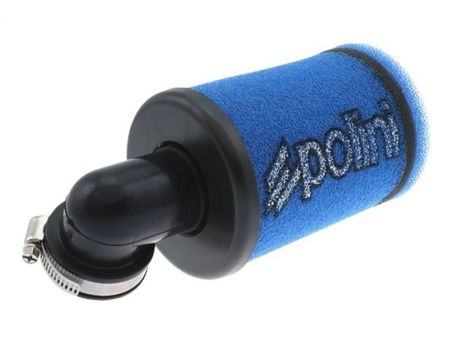 Luftfilter 90° Airbox Polini PHBG Evolution d=38mm Luftfilter 90° Airbox Polini PHBG Evolution d=38mm