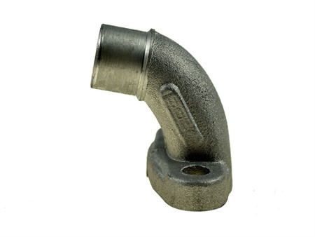 Pipe d'admission Malossi carburateur Dell'Orto SHA 14-16mm, vélomoteurs Puch