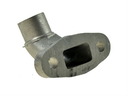 Pipe d'admission Malossi carburateur Dell'Orto SHA 14-16mm, vélomoteurs Puch