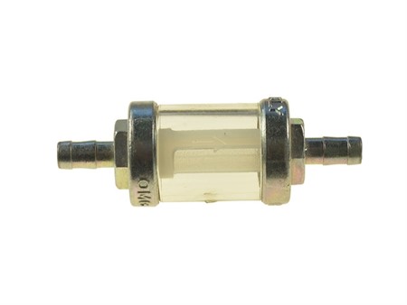 Filtre à essence démontable, Ø 6mm, qualité supérieure