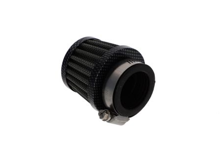 Filtre à air «look carbone»Raccord Ø 34 mm