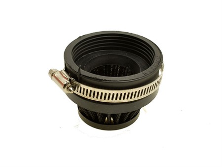 Luftfilter Black Edition, Ø60mm, Dellorto SHA