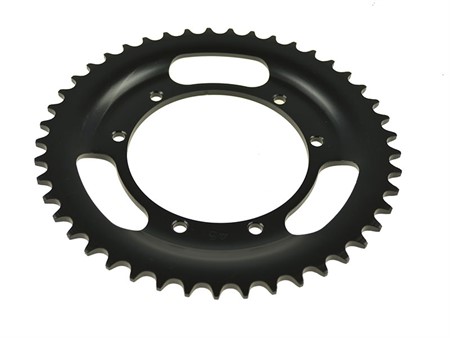Zahnkranz 45 Zähne Puch Maxi (schwarz) Zahnkranz 45 Zähne Puch Maxi (schwarz)