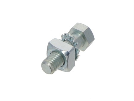 Vis de couronne pour jange à rayons, M6 x 20mm, vélomoteurs Puch Vis de couronne pour jange à rayons, M6 x 20mm, vélomoteurs Puch
