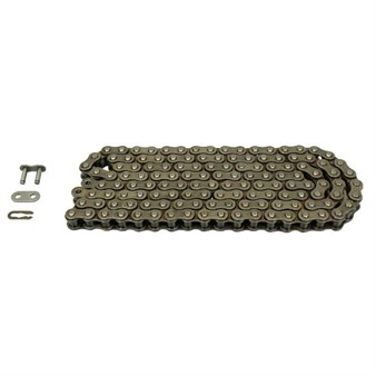 Chaîne DC renforcée 415F,122maillons, vélomoteurs universel Chaîne DC renforcée 415F,122maillons, vélomoteurs universel