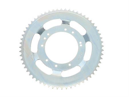 Couronne Peugeot 103, 60 dents, jante Grimeca 10 trous (d:98) Couronne Peugeot 103, 60 dents, jante Grimeca 10 trous (d:98)