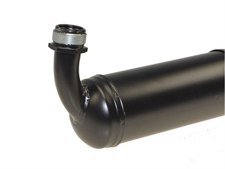 Pot d'échappement bride à visser Ø32mm, Peugeot tous 103 Version TPSI France