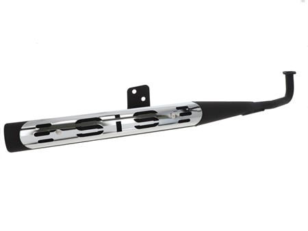 Pot d'échappement SIS sport, vélomoteurs Pony Cross 521 / Pony GTX 521 / Cilo Cross Beta 512 Pot d'échappement SIS sport, vélomoteurs Pony Cross 521 / Pony GTX 521 / Cilo Cross Beta 512