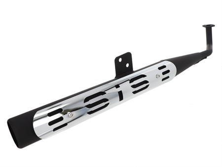 Pot d'échappement SIS sport, vélomoteurs Pony Cross 521 / Pony GTX 521 / Cilo Cross Beta 512