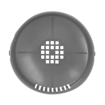 Deckel Zündung Peugeot 101,102,103,104, BB grau