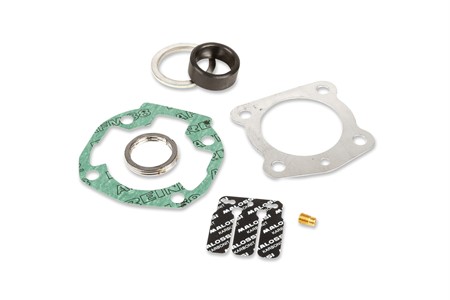 Kit cylindre Malossi fonte air 45,5mm (63cc), vélomoteurs Peugeot 103 SP/SPX/RCX