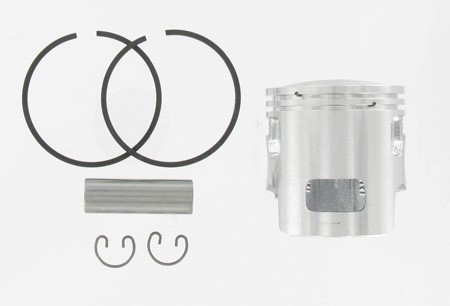 Piston complet Polini 46mm 75cc , vélomoteurs Peugeot 103 SP/SPX/RCX