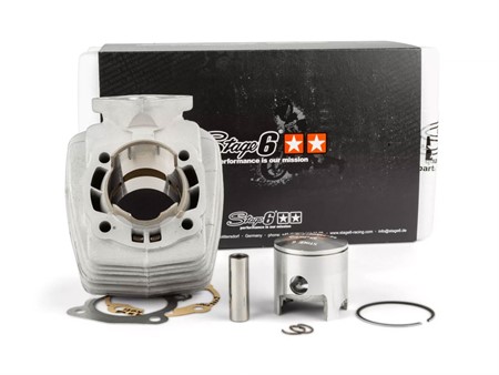 Zylinderkit Stage6 Racing 65 ccm 46 mm Peugeot 103