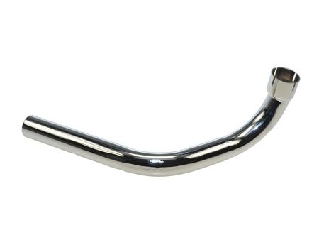 Coude d'échappement chromé, Kreidler 32/28mm Coude d'échappement chromé, Kreidler 32/28mm