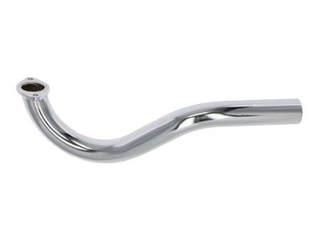 Gros coude d'échappement seul 28mm, universel / vélomoteurs Puch Maxi / X30