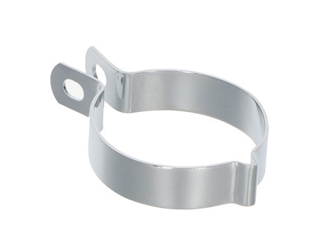 Auspuffbride - Schelle Puch X30 Velux 55mm Chrom Auspuffbride - Schelle Puch X30 Velux 55mm Chrom